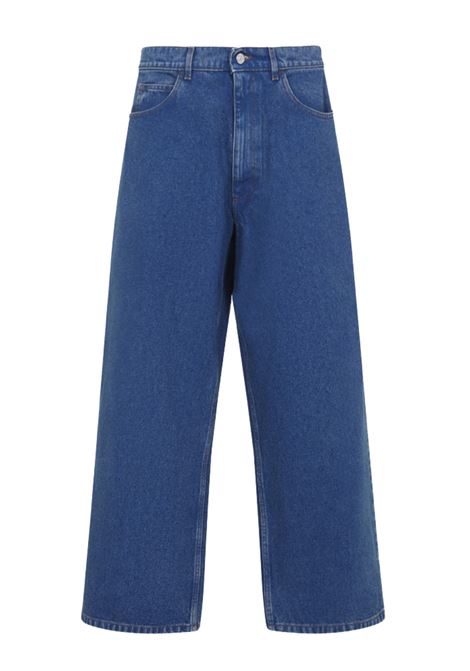 jeans wide led uomo blu MARNI | PUJU0114X0 USCY2700B60